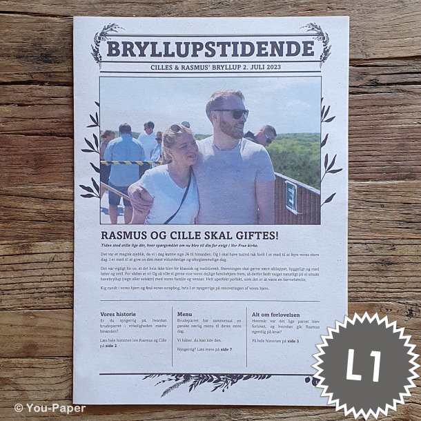 Bryllupstidende | Build It