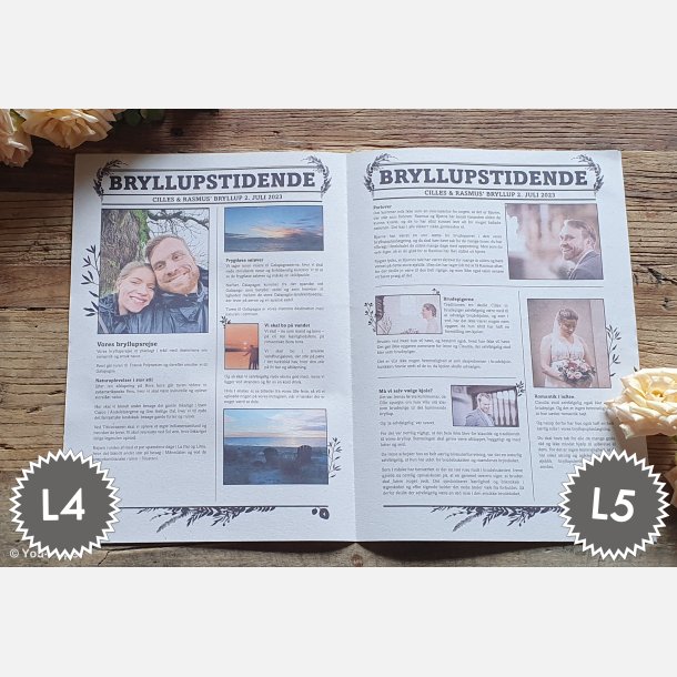 Bryllupstidende | Build It