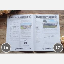 Bryllupstidende | Build It