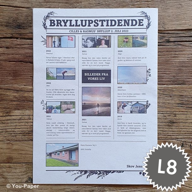 Bryllupstidende | Build It