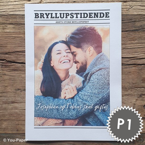 Bryllupstidende | Build It
