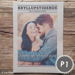Bryllupstidende | Build It i naturlook