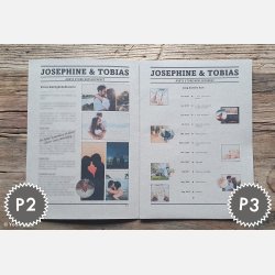 Bryllupstidende | Build It i naturlook