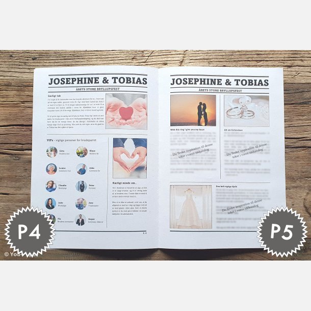 Bryllupstidende | Build It