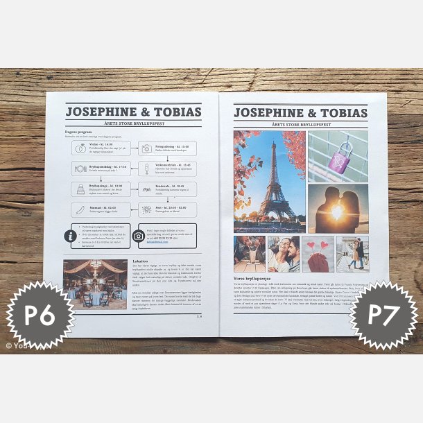 Bryllupstidende | Build It