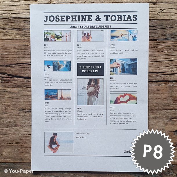 Bryllupstidende | Build It