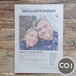 Bryllupstidende | Build It i naturlook