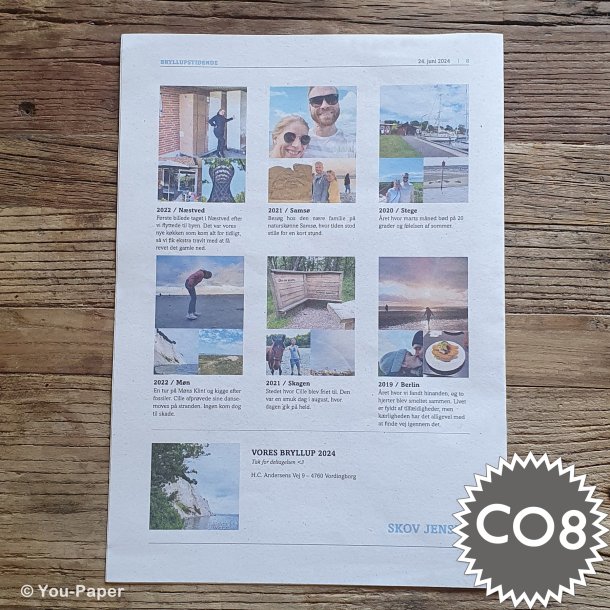 Bryllupstidende | Build It