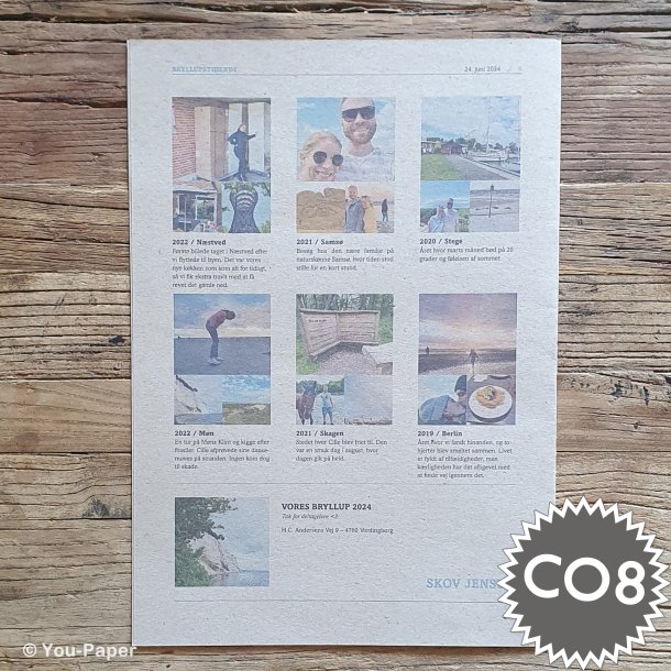 Bryllupstidende | Build It i naturlook