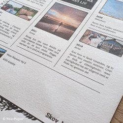 Bryllupstidende | Classic Leaf