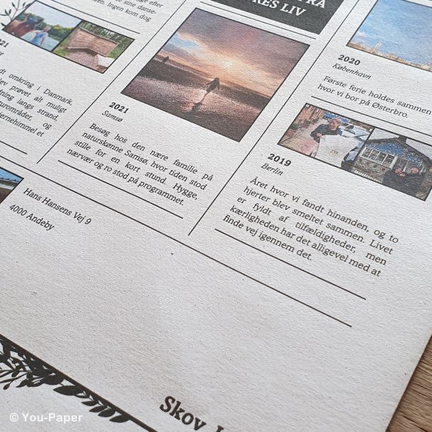 Bryllupstidende | Classic Leaf