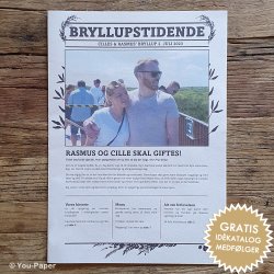 Bryllupstidende | Classic Leaf