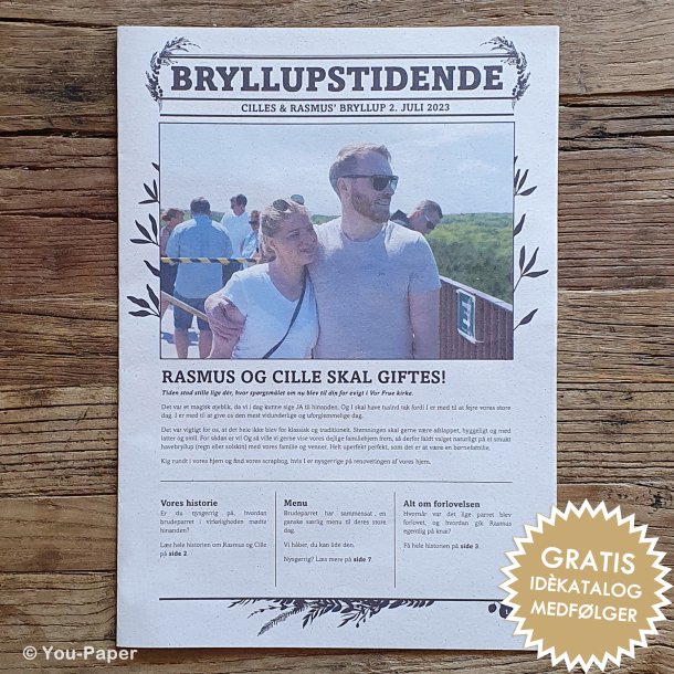 Bryllupstidende | Classic Leaf