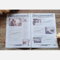 Bryllupstidende | Classic Leaf