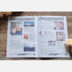 Bryllupstidende | Classic Leaf