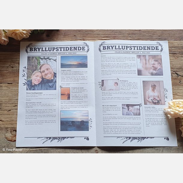 Bryllupstidende | Classic Leaf