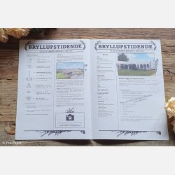 Bryllupstidende | Classic Leaf