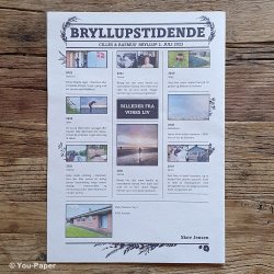 Bryllupstidende | Classic Leaf