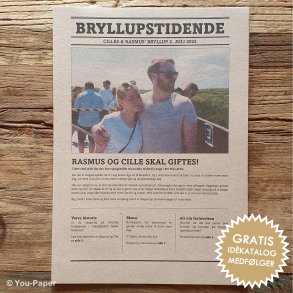 Bryllupstidende | Classic i naturlook