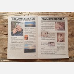 Bryllupstidende | Classic i naturlook