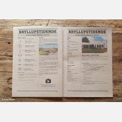 Bryllupstidende | Classic i naturlook