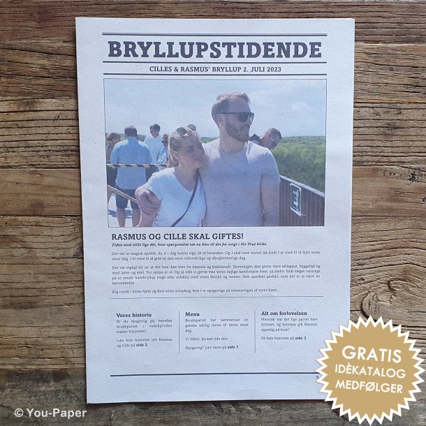 Bryllupstidende | Classic