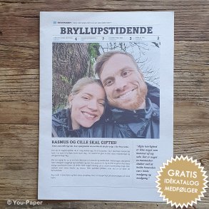 Bryllupstidende | Colorful