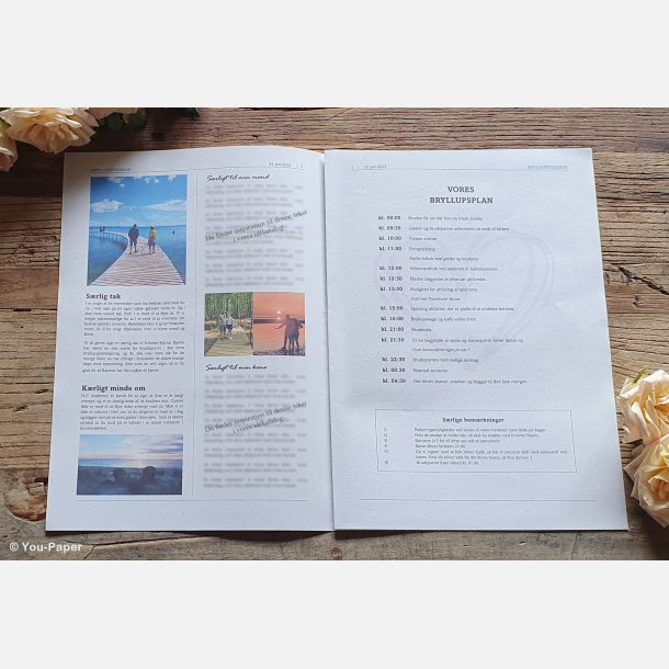 Bryllupstidende | Colorful