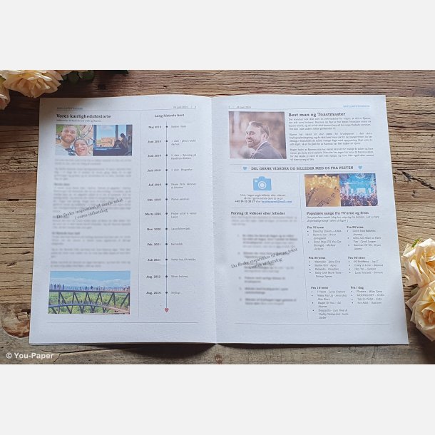 Bryllupstidende | Colorful