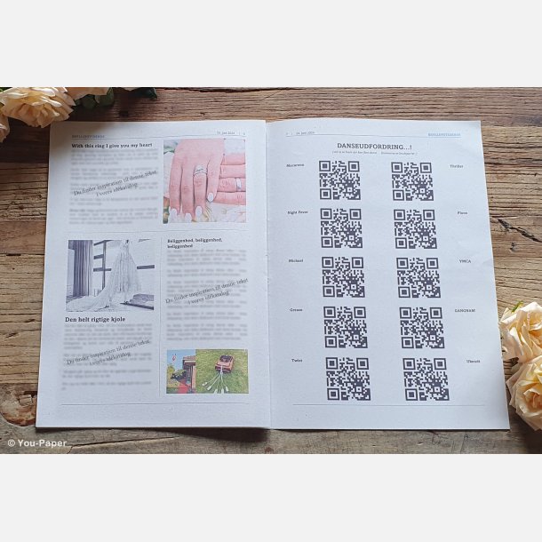 Bryllupstidende | Colorful