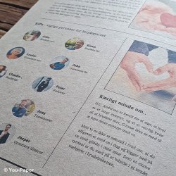 Bryllupstidende | Photos i naturlook