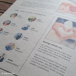 Bryllupstidende | Photos i naturlook