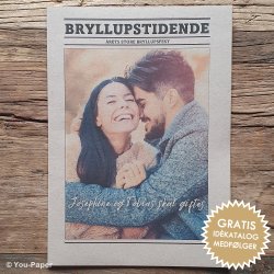 Bryllupstidende | Photos i naturlook