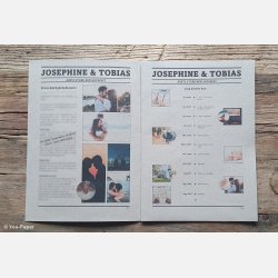 Bryllupstidende | Photos i naturlook