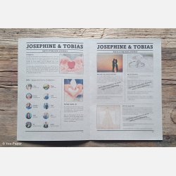 Bryllupstidende | Photos i naturlook