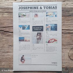 Bryllupstidende | Photos i naturlook