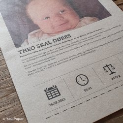 Dbstidende | Classic i naturlook