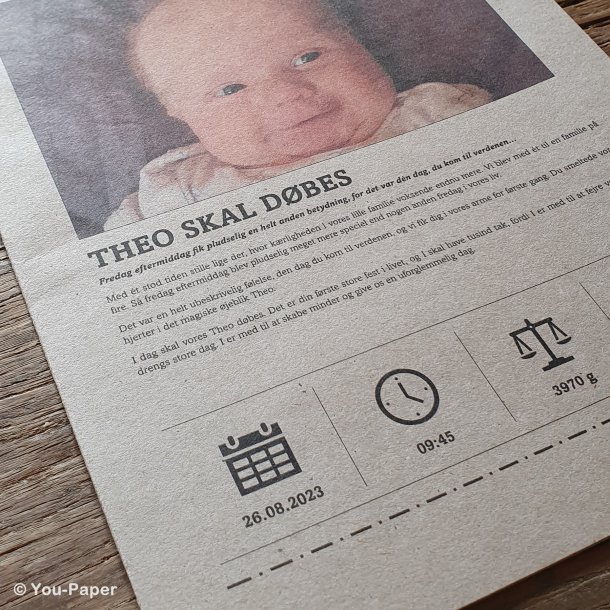 Dbstidende | Classic i naturlook