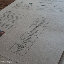 Dbstidende | Classic i naturlook