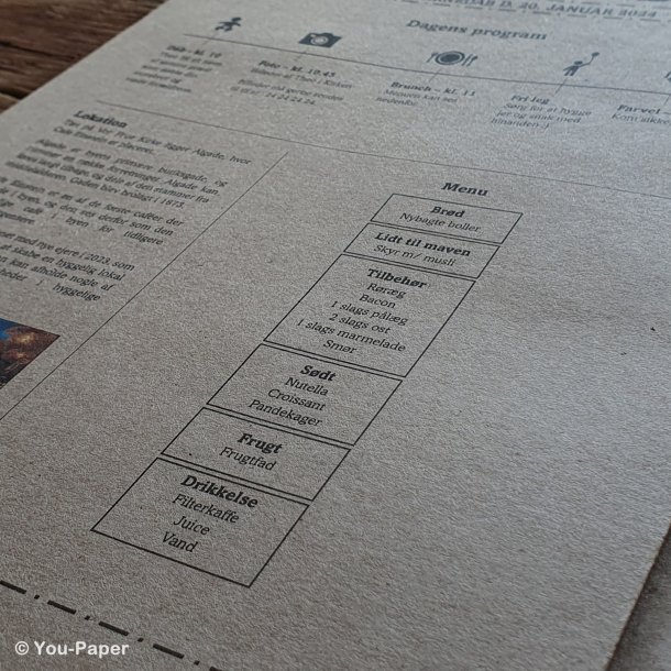 Dbstidende | Classic i naturlook