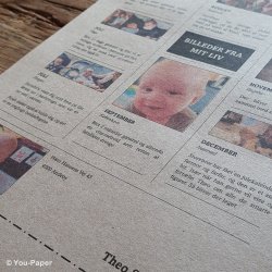 Dbstidende | Classic i naturlook