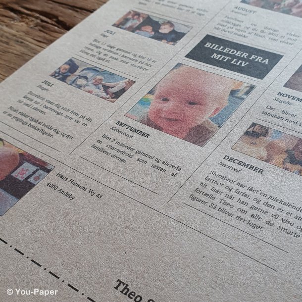 Dbstidende | Classic i naturlook