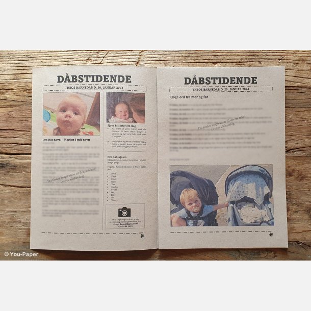 Dbstidende | Classic i naturlook