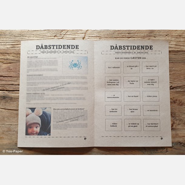 Dbstidende | Classic i naturlook