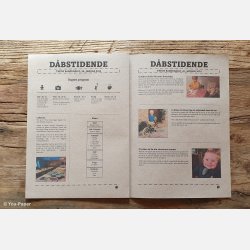 Dbstidende | Classic i naturlook