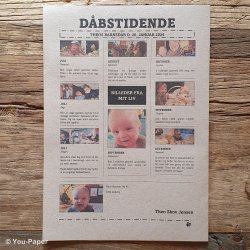 Dbstidende | Classic i naturlook