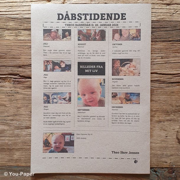 Dbstidende | Classic i naturlook