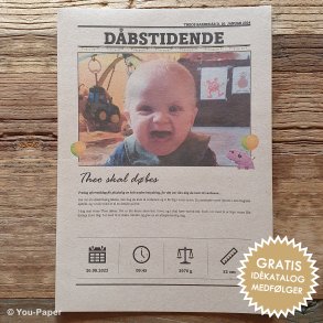 Dbstidende | Colorful i naturlook