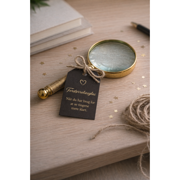 Symbolsk First Aid Kit gave til konfirmand med humor, omsorg og livsr�d