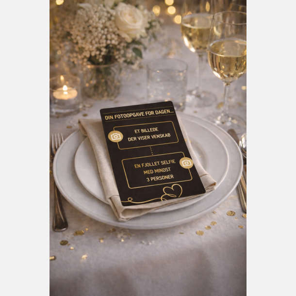 Fotosafarikort | Bryllup